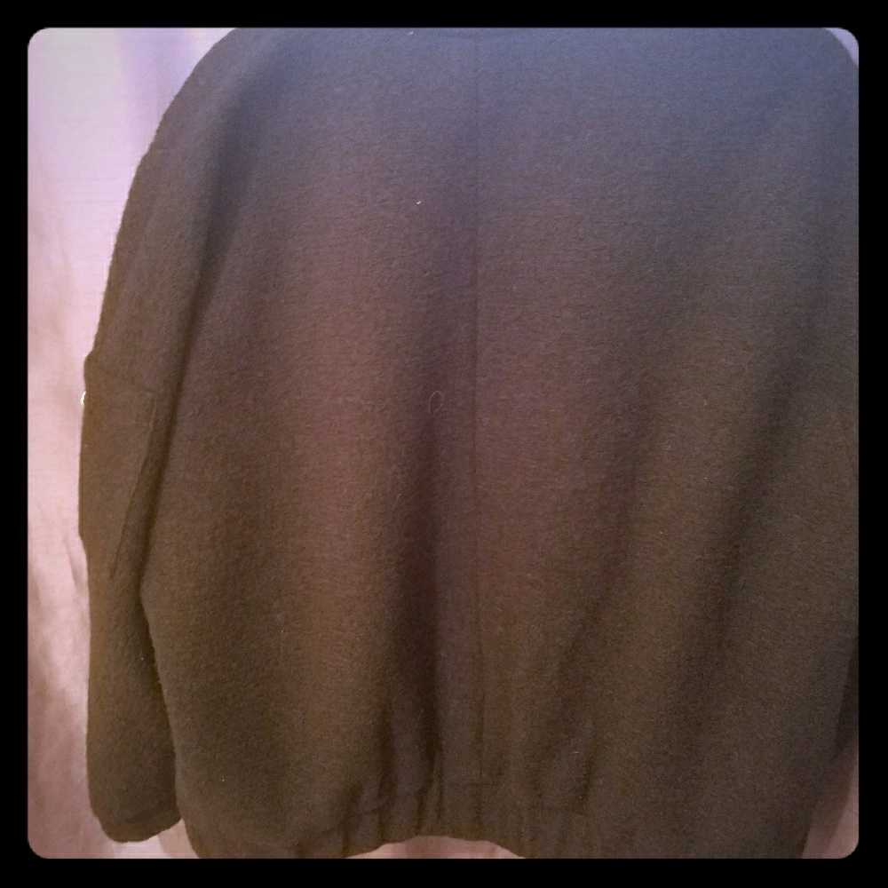 Wool Flight Jacket